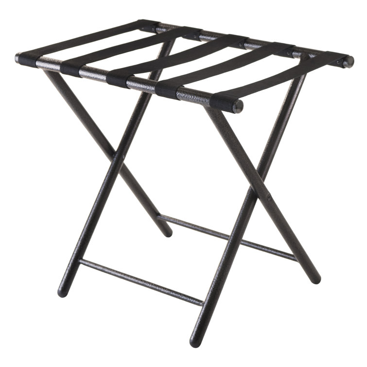 Winsome Folding Metal Luggage Rack & Reviews Wayfair